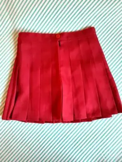 チラ見え防止、テニススカート、インナーショーツ付き