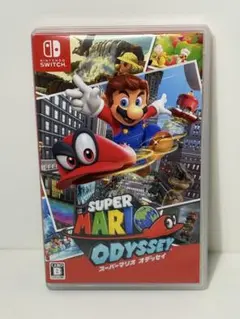 スーパーマリオオデッセイSwitch
