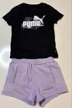 [140-150cm] PUMA Tシャツとショートパンツセット