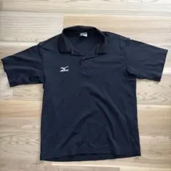 MIZUNO ミズノ ポロシャツ ブラック Sサイズのサムネイル