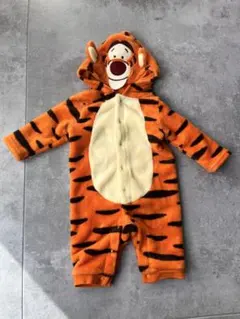 ティガー フリースロンパース 70cm