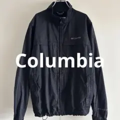 コロンビア ナイロンジャケット OMNI-SHIELD L 実寸XL相当 短丈