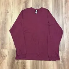 GILDAN バーガンディ XLサイズ