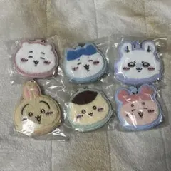 【新品未使用】ちいかわ おかおサガラミニポーチ 6種セット