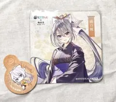 樋口楓 極楽湯 コースター&ポストカード