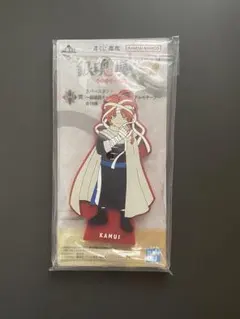 銀魂 一番くじ　H賞 ラバースタンド　神威