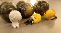 DEATH NOTE デスノート 眠らせ隊　 3体セット