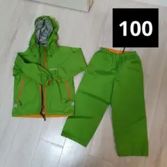 mont-bell レインウェア 上下セット 100cmのサムネイル