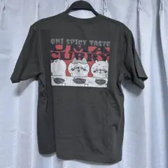 Tシャツ ちいかわ 半袖 Mサイズ ユニクロ UNIQLO UT グレー カレーのサムネイル