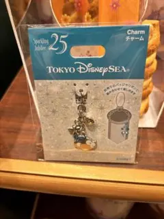 【チャーム】 ディズニー 25周年 スパークリングビジュリー ダッフィー