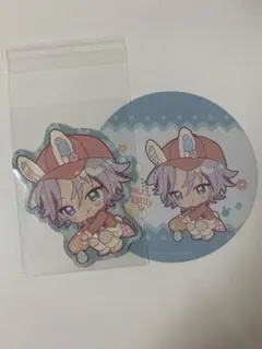 あんスタ アニカフェ 特典 コースター ステッカー セット 維吹