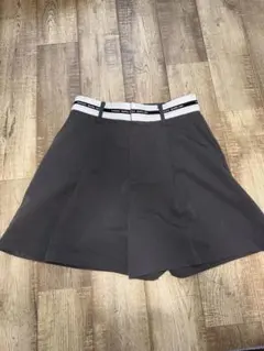 Lovetoxic グレー プリーツスカート160センチ