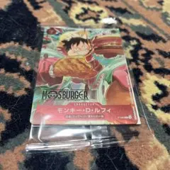 ワンピースカード ルフィ モスバーガー プロモ