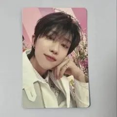 SEVENTEEN always yours ミンハオ トレカ　初回限定版A