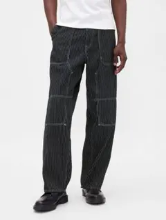 希少サイズ！GAPバギーカーペンターデニムW29L30　　Mサイズ