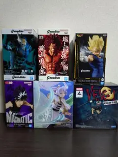 プライズフィギュア まとめ売り 6点セット