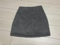 グレー タイトスカート Fサイズ