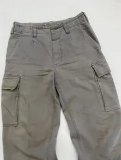ドイツ軍★モールスキンカーゴパンツ 90s 軍物 ボトムス パンツ ミリタリー