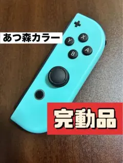 ジョイコン Nintendo switch R 右　あつまれどうぶつの森　完動品