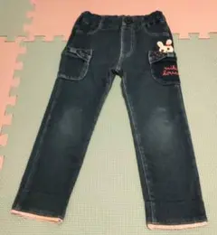 ミキハウス　ジーンズ　100サイズ