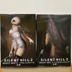 サイレントヒル2 バブルヘッドナース レッドピラミッドシング 2種セット