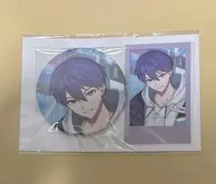 にじさんじ 剣持刀也 誕生日グッズ 缶バッジ＆チェキ風カード