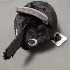 未使用　タグ付き　ブラックポチタ　Mサイズ ぬいぐるみ