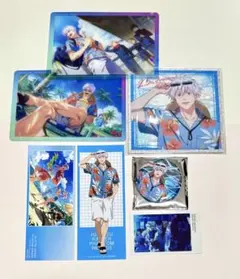 呪術廻戦 ファントムパレード 五条悟 アクスタ クリアカード フォト風