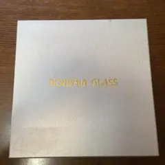 BOHEMIA GLASS ワイングラス 2個セット