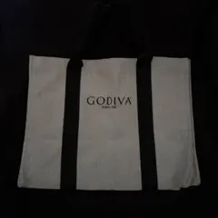 GODIVA ゴディバ トートバッグ キャンバス地　ノベルティのサムネイル