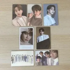 incomplete セブチ ジョンハン トレカ