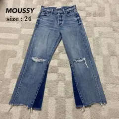 【MOUSSY】マウジー　デニム