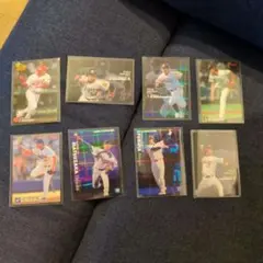 プロ野球チップス カード 8枚セット