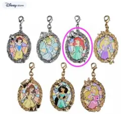 ディズニーストア ディズニープリンセス シークレットチャーム アリエル