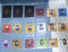 ツイステ　スクウェアステッカーセット