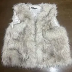 お値下げ、ボア素材ベスト