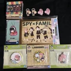 SPY×FAMILY 一番くじ　ボード　ラバーコレクション　食器　ステッカー