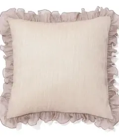 新品未使用Francfranc　クッションカバー 450x450 ライトピンク