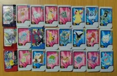 ポケモンフレンダ　フレンダキャンプ限定トレーナーピックほか全24種類