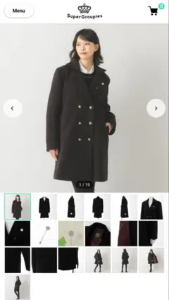 【試着のみ Mサイズ】刀剣乱舞　加州清光 モデル アウター