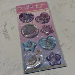 名探偵プリキュア　ドリームステージ　限定　ウォーターシール ver.2