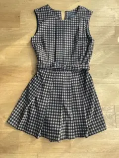 snidel チェック柄ワンピース