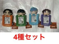 新品未使用 4種セット カリスマ みにコレ！ぬいぐるみカードホルダー②