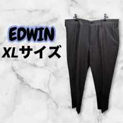 EDWIN エドウィン ストレッチ スラックス テーパードパンツ　XL