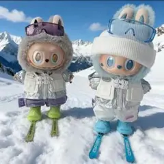 ラブブ 着せ替え服 スキーウェアジャケット 白