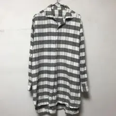 Euro vintage 70's 80's グランパシャツ