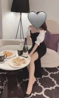 【引っ越し前セール】オフショルダー パフスリーブ ロングドレス