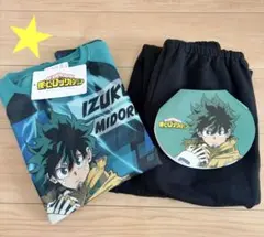 新品★ ヒロアカ 緑谷出久 パジャマ 部屋着 上下セット