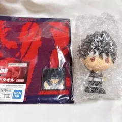 幽遊白書 一番くじ F賞 sofvicちゅ 飛影 ジャガードタオル