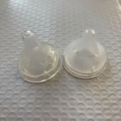 母乳実感SSサイズ哺乳瓶用乳首 2個セット